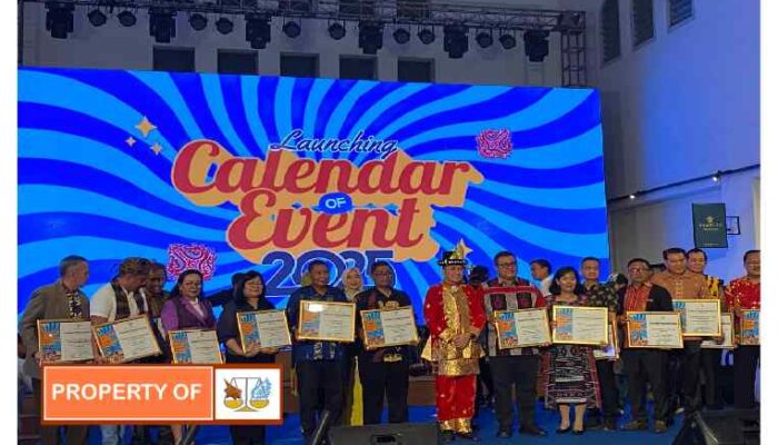 Pemkab Pakpak Bharat Terima penghargaan Dalam “Cultural Event”