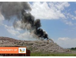 Gunung Sampah Antang Kembali Terbakar, Gabungan Aktivis Lingkungan Kecam Kinerja Dinas Terkait