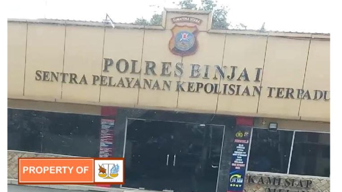 Hmm.. Ditengarai Kapolres Binjai Lindungi Anggotanya Yang Dicap ‘Polisi Rentenir’