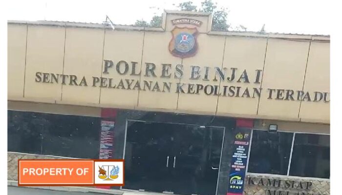 Hmm.. Ditengarai Kapolres Binjai Lindungi Anggotanya Yang Dicap ‘Polisi Rentenir’