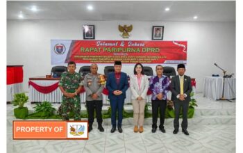 Rapat Paripurna DPRD Akhir Masa Jabatan dan Penetapan Bupati/Wakil Bupati Humbahas Terpilih