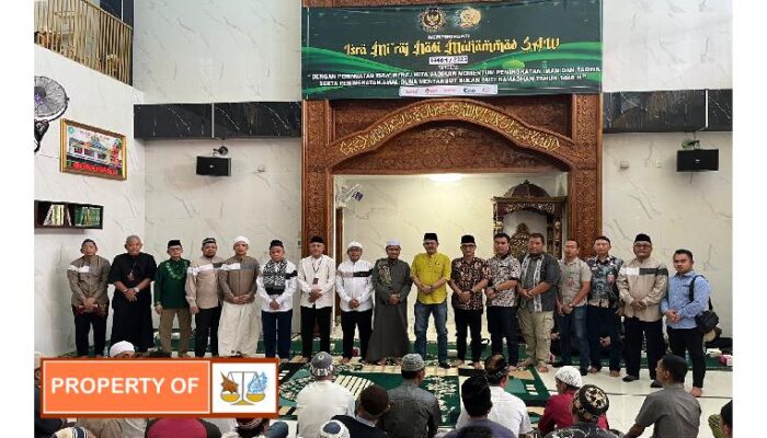 Warga Binaan Rutan Kelas I Medan Gelar Peringatan Isra’ Mi’raj 1446 H