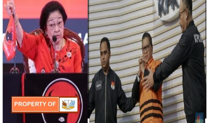 Menagih Janji Megawati Ketika Hasto Sekjen PDIP Ditahan KPK