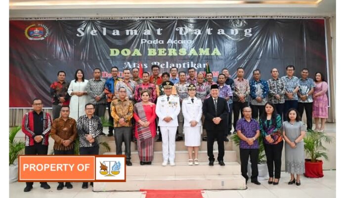 Diikuti Sahabat/keluarga Doa Bersama Pelantikan Bupati-Wakil Bupati Humbahas 2025-2030