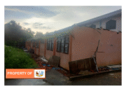 Hujan disertai angin  SMk 1 Gunung Putri roboh belasan siswa terluka