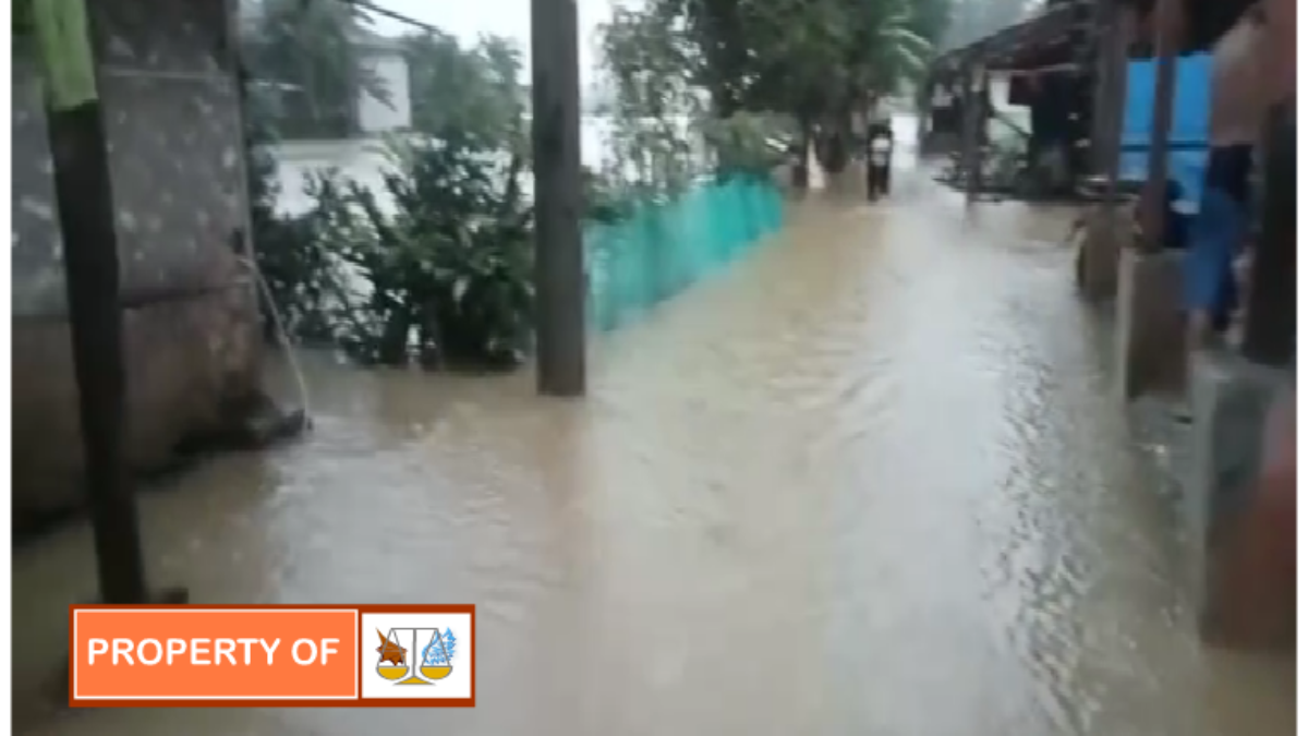 Hujan Lebat melanda Subang 3 Hari terakhir,Masyarakat kecamatan Cipunagara dilanda Banjir