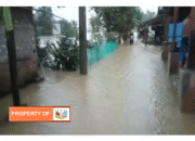 Hujan Lebat melanda Subang 3 Hari terakhir,Masyarakat kecamatan Cipunagara dilanda Banjir