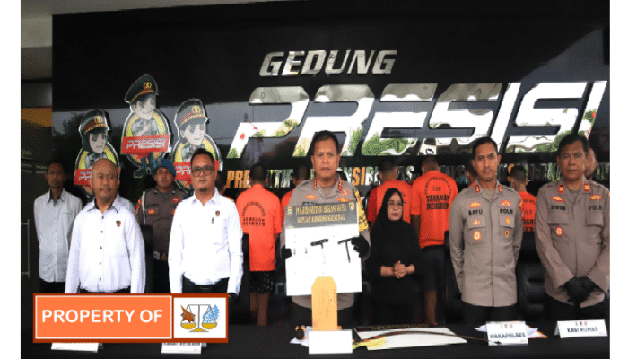 Polres Metro Bekasi Kota Ungkap Curanmor, Pelakunya Residivis