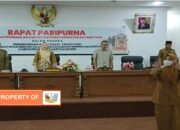 Paripurna DPRD, Pemda Batanghari Raih Opini WTP BPK-RI Jambi