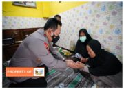 Kapolri Takziah Ke Rumah Korban Peristiwa Kanjuruhan