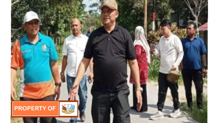 Junaidi SE.MSi Camat Kecamatan Pagar Merbau Miliki Program Milineal Ciptakan Pagar Merbau City Yang Indah