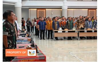 Dr Oloan Paniaran Nababan Hadiri “High Level Meeting” TPID Provinsi Sumut di Medan