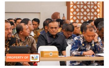 Wabup Pakpak Bharat Hadiri High Level Meeting Tim Pengendalian Inflasi Daerah