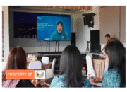 Sosialisai hasil RAKERNAS X PKK tahun 2025 TP PKK Toba ikut serta.