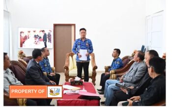 Bupati Humbahas Terima Kunjungan Gapeknas Humbahas