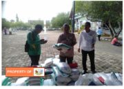 Gerakan Serentak Pembelian Beras Lokal Bagi ASN, Berlangsung Dihalaman Kantor Bupati