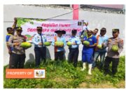 Dari Lahan Terbatas, Lapas Banda Aceh Panen Semangka dan Kacang Tanah