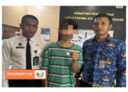 Lapas Pemuda Tangerang Gagalkan Penyelundupan Narkotika,Tiga Orang Diamankan