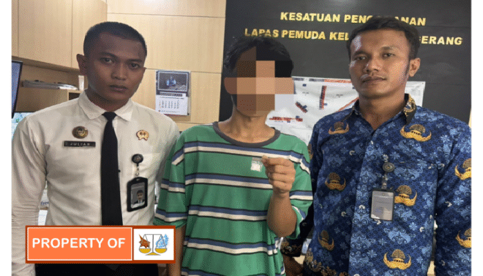 Lapas Pemuda Tangerang Gagalkan Penyelundupan Narkotika,Tiga Orang Diamankan