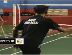 Bambang Asyan Purwito Dan Aurel Rizki Atlit NPCI Kabupaten Bekasi Peraih Medali Emas Dari Cabang Olahraga Bulu Tangkis Angkat Bicara