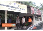 Bupati Pakpak Bharat Kunjungi posko pencarian korban lakalantas di Desa Bulu Didi