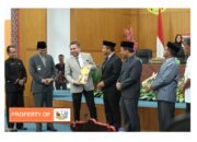 DPRD kabupaten Pakpak Bharat Gelar Rapat Paripurna Agendakan Penyampaian Rekomendasi DPRD Atas LKPJ Bupati Tahun Anggaran 2024