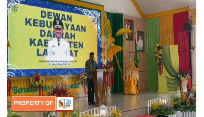 Bupati Langkat Lantik Dewan Kebudayaan Daerah, Teguhkan Komitmen Pelestarian Nilai Lokal