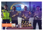 Polsek Pagaden Gelar Razia Miras dan Knalpot Brong Demi Jaga Kenyamanan dan Kamtibmas