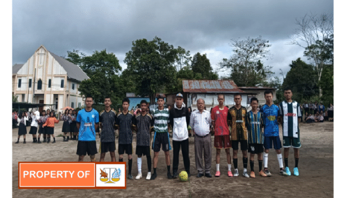Peringati HUT ke-80 PGRI dan HGN 2025 OSIS SMA PGRI 20 Siborongborong Gelar Turnamen Futsal