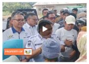 Pemprov Jabar bersama sama dengan Pemda subang lakukan pembongkaran dan Penertiban Bangunan Liar