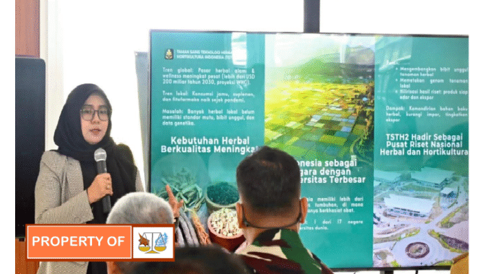 Prof Sri Fatmawati Paparkan Capaian Riset dan Inovasi TSTH2
