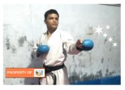 Nicolas Messi Tumba Solin Atlet Karate Asal kabupaten Pakpak Bharat Resmi Sebagai Atlet Nasional Sumut