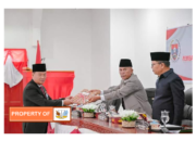 Bupati Humbahas Sampaikan Nota Pengantar Atas 7 (Tujuh) Ranperda Kabupaten Tahun 2023