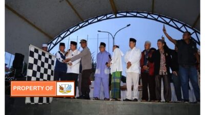 Walikota Lubuk Linggau Lepas 103 JCH Kota Lubuklinggau Menuju Palembang