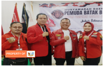 Ketua DPC Pemuda Batak Bersatu Karawang Sampaikan Ucapan Selamat dan Sukses kepada Ketua DPD Jawa Barat Terpilih
