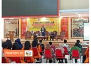 Muhammad Fadhil Arief di undang oleh Dekan Fakultas Ekonomi dan Bisnis Universitas Jambi, untuk menjadi narasumber