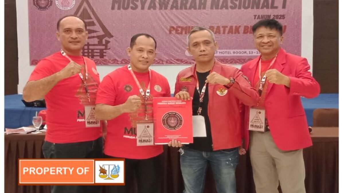 Lambok F Sihombing Terpilih sebagai Ketum PBB secara Aklamasi pada Munas I