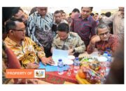 Bupati Humbahas Bersama BGN Tandatangani Nota Kesepahaman MBG