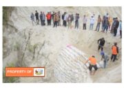 Oloan P Nababan Tinjau Penanganan Longsor JUT di Lintongnihuta