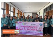 Bakti Sosial dan Pelayanan Kesehatan bersama pemerintah Drs Koffie Foundation di Graha  PT.TPL.