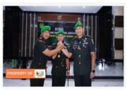 Serah Terima dan Pisah Sambut Dandim 0605/ Subang