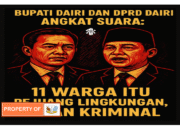 Bupati Dairi dan DPRD Desak Pembebasan 11 Warga Penolak Aktivitas PT Gruti