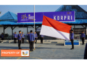 Rutan Kelas I Medan Laksanakan Upacara Peringatan HUT KORPRI ke-54