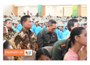 Bupati Humbahas Hadiri Pengukuhan 185 SMA Unggul Del, 13 Dari Humbahas