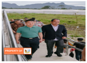 Bupati Humbahas Terima Kunjungan Duta Besar Tiongkok Untuk Indonesia di TSTH2 Pollung