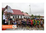 Semarakkan HUT Humbahas, Bupati Humbahas Lepas Lomba Lari 5K Tingkat SMP/SLTA