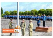 Bupati Humbahas Pimpin Upacara HKN, Uji ASN Tentang Visi dan Misi