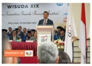 Wisuda Angkatan XIX  IT Del Toba Dihadiri Bupati Humbahas