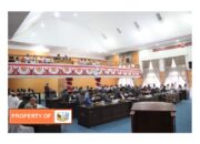 DPRD Pakpak Bharat gelar Sidang paripurna Penyampaian Pemandangan Umum Fraksi Fraksi Nota Pengantar Bupati