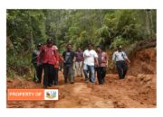 Bupati Bersama DPRD Humbahas Tinjau Rehabilitasi Jalan di Sijamapolang